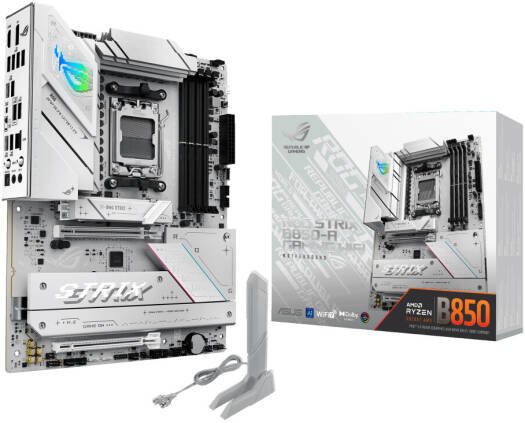 ASUS ROG B850-A Gaming WIFI Motherboard for High Speed PC