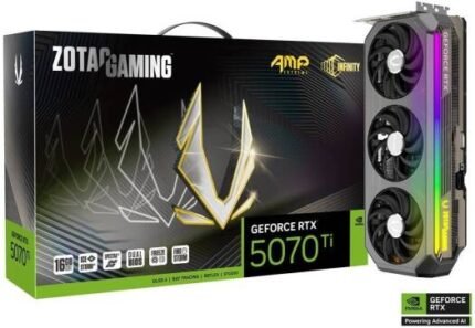 ZOTAC GAMING RTX5070TI AMP EXTREME INFINITY 16GB