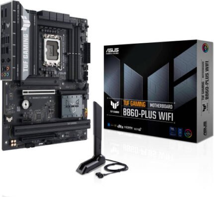 TUF GAMING B860-PLUS WIFI-AE – Durable Performance