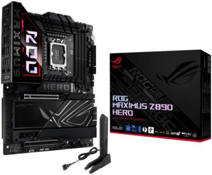ASUS MAXIMUS Z890-HERO Gaming WiFi Motherboard