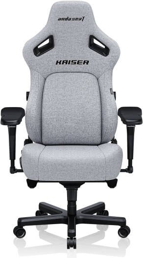 Anda Seat Kaiser4 XL Gaming Chair Grey – XL Comfort