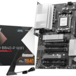 MSI PRO B840-P WIFI Motherboard – AMD AM5 High-Speed