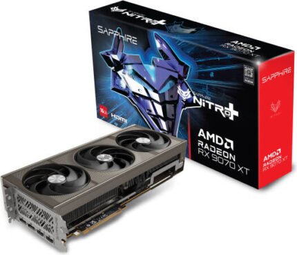 Sapphire NITRO+ RX9070 16GB OC – Ultra Gaming GPU