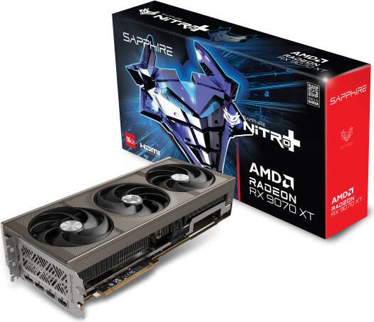 Sapphire NITRO+ RX9070 16GB OC – Ultra Gaming GPU