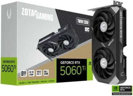 ZOTAC RTX 5060 Ti 8GB Twin Edge – Compact Gaming GPU