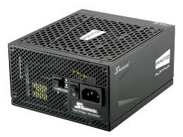 Seasonic Prime 1000W PSU 80+ Platinum modular power supply for gaming PCs