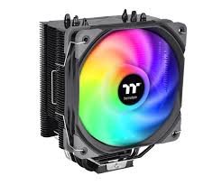 Thermaltake UX200 ARGB 120mm air CPU cooler with addressable RGB lighting