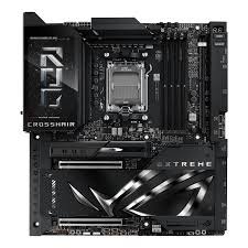 ROG CROSSHAIR X870E EXTREME-AE gaming motherboard front view