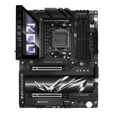 ROG CROSSHAIR X870E HERO BTF-AE gaming motherboard front view