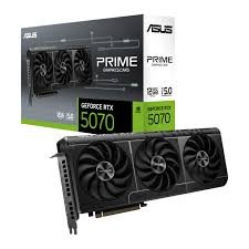 ASUS RTX5070 12GB gaming graphics card