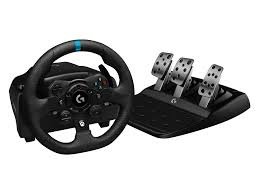 Logitech G923 TrueForce Racing Wheel with pedals for Xbox, PlayStation, and PC