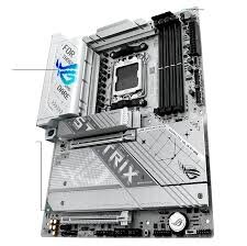 ROG STRIX X870-I GAMING WIFI-AE Mini-ITX motherboard front view