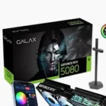 GALAX RTX5080 BLACK 16GB OC Gaming Graphics Card