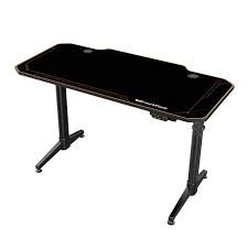 DarkFlash GD14E 1.4M Dual Motor Gaming Desk with Extended Mousepad