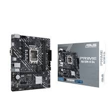ASUS PRIME H610M-K DDR5 Micro-ATX motherboard front view for Intel 12th/13th Gen CPUs