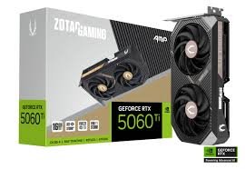 ZOTAC RTX 5060TI AMP 16GB Graphics Card