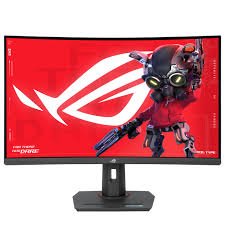 XG32WCS-AE 32-inch curved gaming monitor with 165Hz refresh and HDR400
