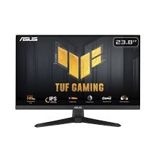 ASUS VG249QE5A Full HD gaming monitor 23.8" 146Hz front view