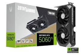 ZOTAC RTX 5060 Ti 16GB Twin Edge.