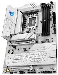 ROG STRIX B860-A GAMING WIFI-AE motherboard with PCIe 4.0, Wi-Fi 6, DDR5/DDR4 support, and SupremeFX audio for high-performance gaming PCs