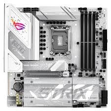 ROG STRIX B860-G GAMING WIFI-AE micro-ATX motherboard with PCIe 4.0, Wi-Fi 6, DDR5/DDR4 support, and SupremeFX audio for high-performance gaming PCs