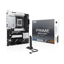 ASUS PRIME X870-P AM5 ATX motherboard front view for AMD Ryzen 7000/8000 CPUs