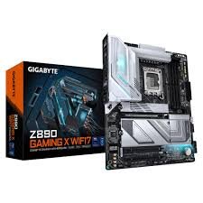 GIGABYTE Z890 Gaming X WiFi 7 motherboard for high-performance gaming PC