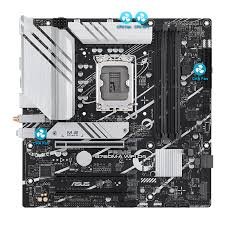 ASUS PRIME B760M-A WIFI D4 micro-ATX motherboard DDR4 LGA1700 B760 WiFi6 for gaming PC