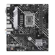 ASUS PRIME H610M-A WIFI AE micro-ATX motherboard DDR4 LGA1700 H610 WiFi for gaming PC