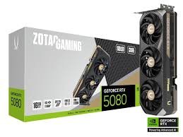 ZOTAC RTX 5080 SOLID CORE OC 16GB Graphics Card