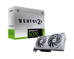 MSI RTX5070 12G VGA Ventus 2X OC graphics card