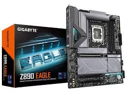 GIGABYTE Z890 Eagle WiFi 7 motherboard for high-performance gaming PC