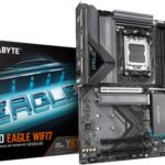 GIGABYTE X870 EAGLE Motherboard – AMD Wi-Fi 7 Gaming PC