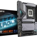 GIGABYTE Z890 Eagle WiFi 7 – High-Performance Motherboard