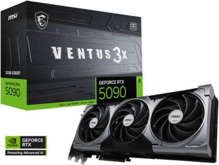 MSI RTX 5090 32GB VENTUS 3X OC – High-Performance GPU