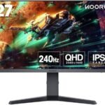 KOORUI 27E3QK Gaming Monitor – 240Hz, 1ms, WQHD