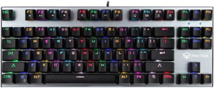 Meetion MK04 Keyboard – Wired RGB Gaming | High-Performance