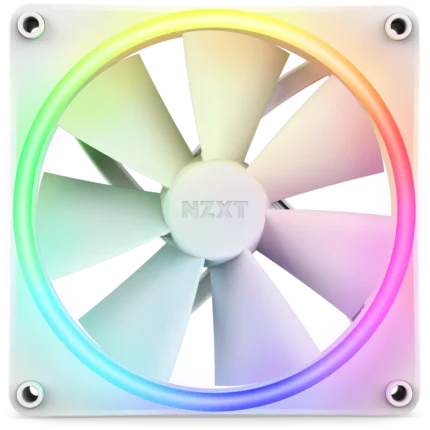 NZXT F140 RGB Duo Fans White Cooling Pack