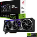 ASUS RTX5090 32GB ROG-ASTRAL OC – Extreme Gaming GPU