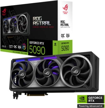 ASUS RTX5090 32GB ROG-ASTRAL OC – Extreme Gaming GPU