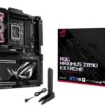 ROG MAXIMUS Z890 EXTREME Motherboard – Premium Gaming