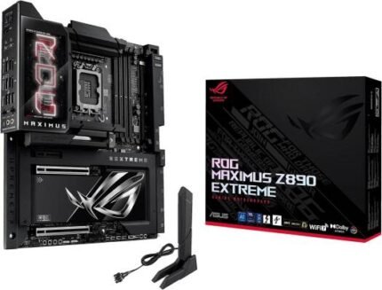 ROG MAXIMUS Z890 EXTREME Motherboard – Premium Gaming