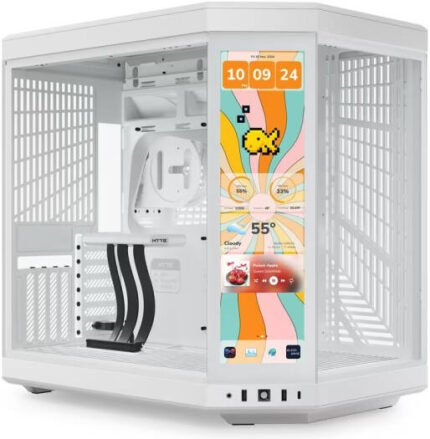 HYTE Y70 Touch Infinite Snow White Gaming Case