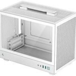 DeepCool CH160 White Mini-ITX Case – Compact Performance