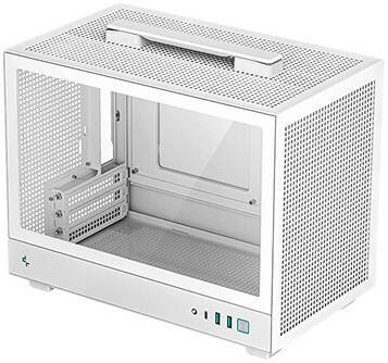 DeepCool CH160 White Mini-ITX Case – Compact Performance