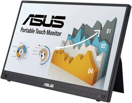 ASUS MB16AHT Monitor 1920x1080 60Hz HDMI & Type-C
