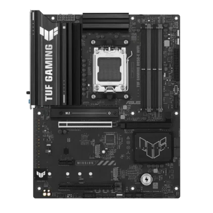 TUF GAMING B850-E WIFI-AE motherboard front view