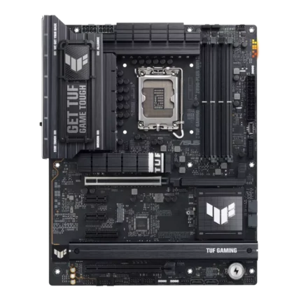 TUF GAMING Z890-PLUS WIFI-AE motherboard with PCIe 5.0, Wi-Fi 6E, and military-grade durability for gaming PCs