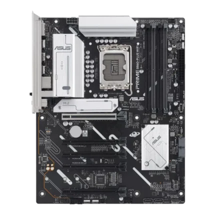 ASUS PRIME B860-PLUS WIFI Motherboard – DDR5, PCIe 5.0, Wi-Fi 6E