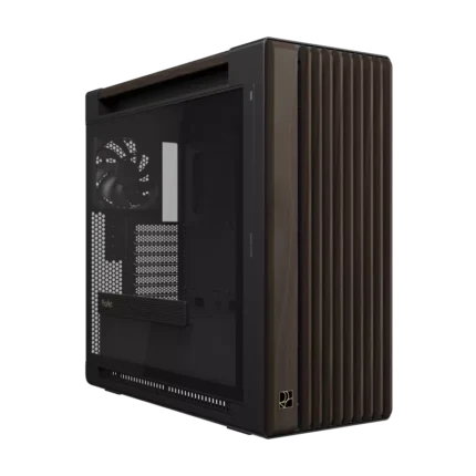 ASUS ProArt PA602 Wood Black Mid Tower Case
